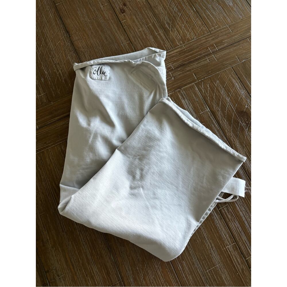 Ollie Swaddle Stone Light Grey - Picture 2 of 6